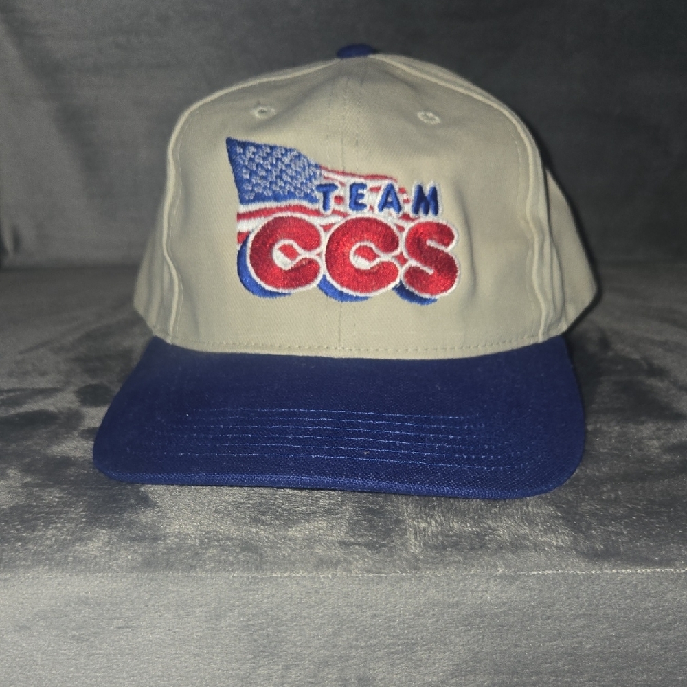 CCS Blue and Cream Team Baseball Cap